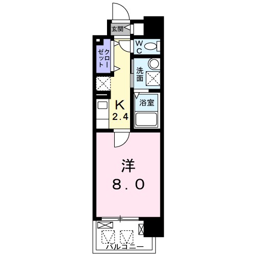 グラース滝井 間取り