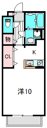 Montagne  間取り図