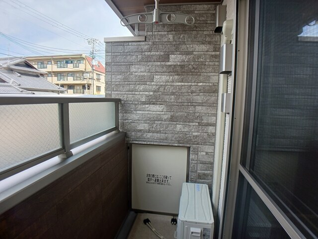 ベル　ファミーレ ベランダ