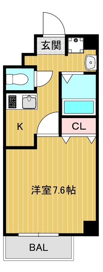 アヴェーレ早苗町   間取り