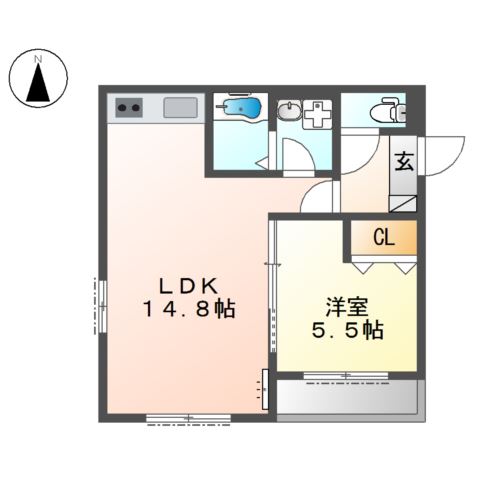 ヴァンベール大日 間取り