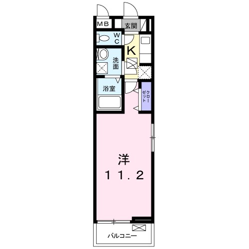 Ｋｉｎｄ（カインド） 間取り