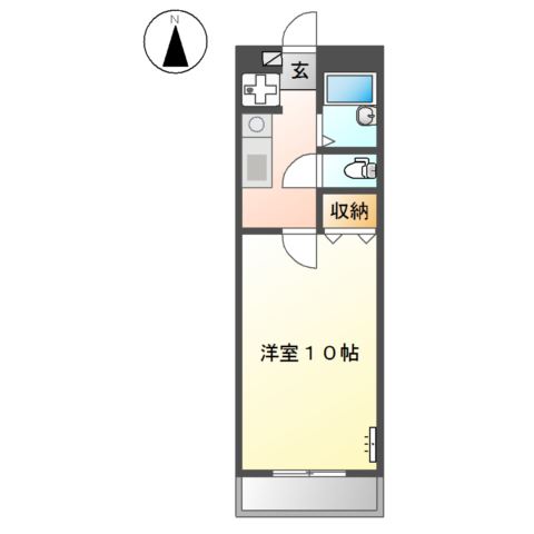 ビエンフェオークラ 間取り