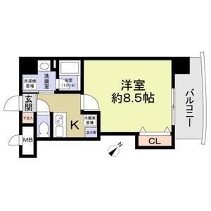 オマージュA  間取り