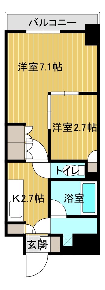 ウェリスアーバン  間取り