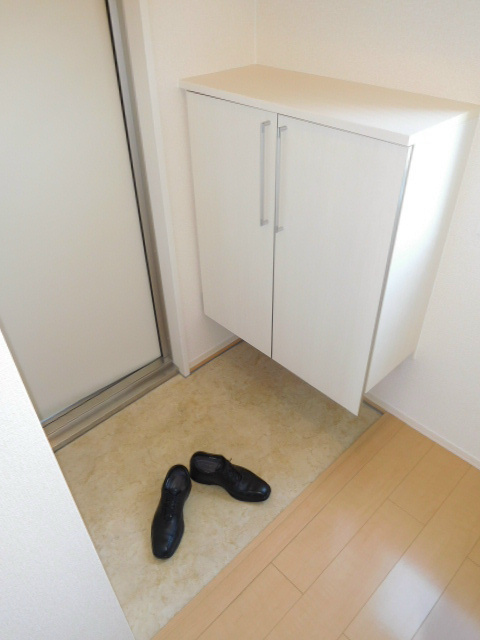 モンテリブロあさひ  玄関