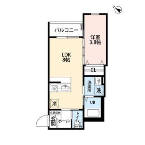 ロボットホーム滝井 間取り