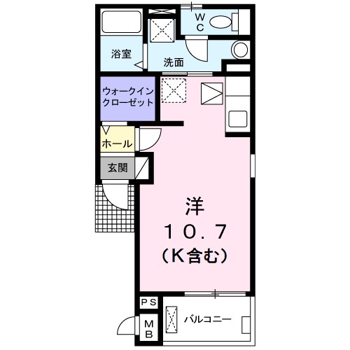 グラン・カーズ 間取り