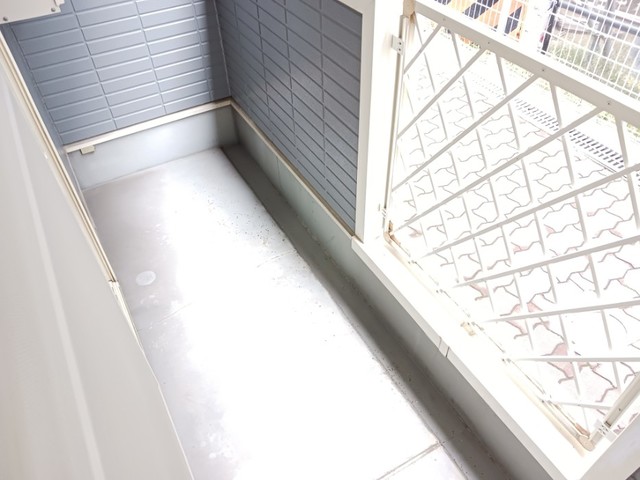 ヴィラウエスト ベランダ