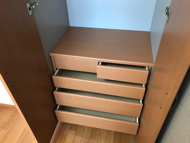 エトワール新在家 収納