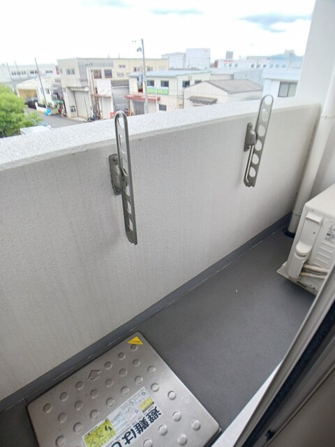 ジェルメ ベランダ