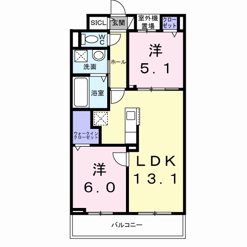 マストリア 間取り