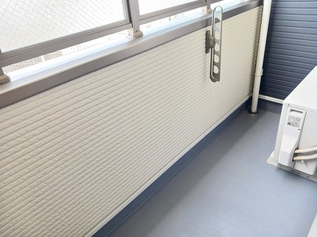 プレジェーネ　一津屋 ベランダ