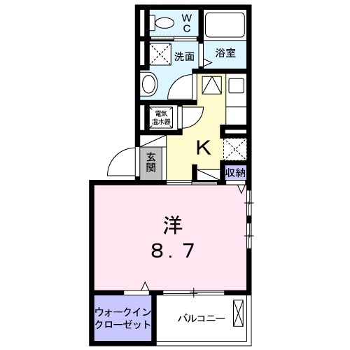 リヴェール　雅 間取り