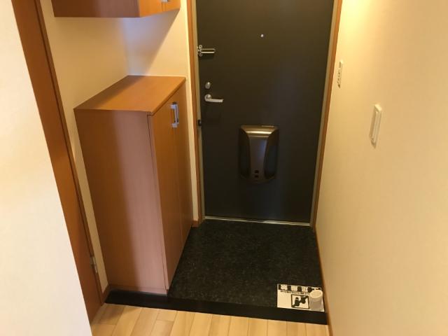 ルーテシア 玄関