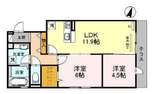 プリズム 間取り