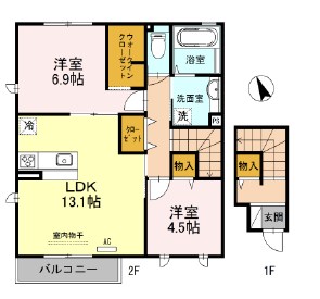 コージーコート 間取り