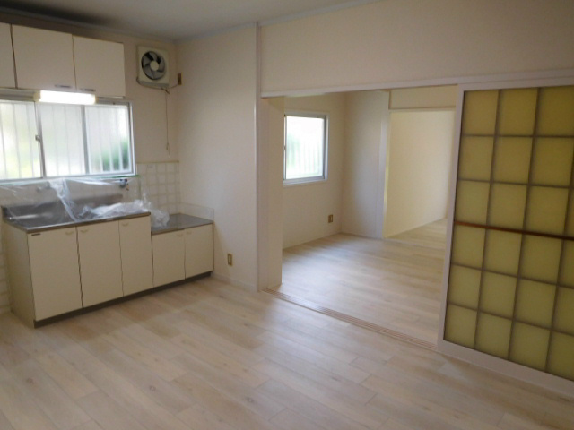 梶町マンション リビング