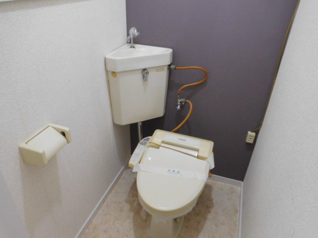 梶町マンション トイレ