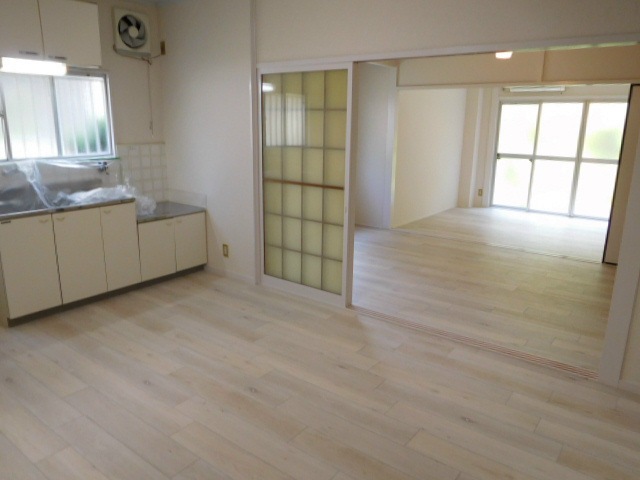 梶町マンション リビング