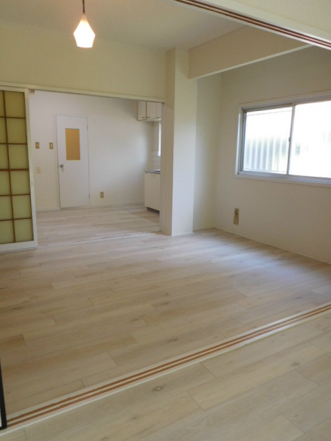 梶町マンション ベッドルーム