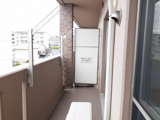 ヴェルセゾン公園前 ベランダ