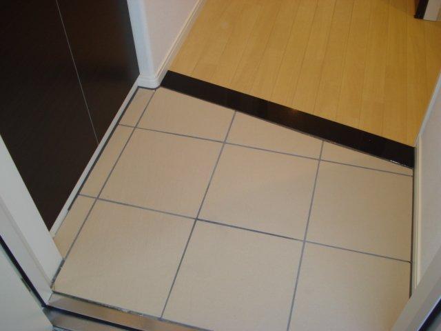 ユニヴァリィ　ティグレ 玄関