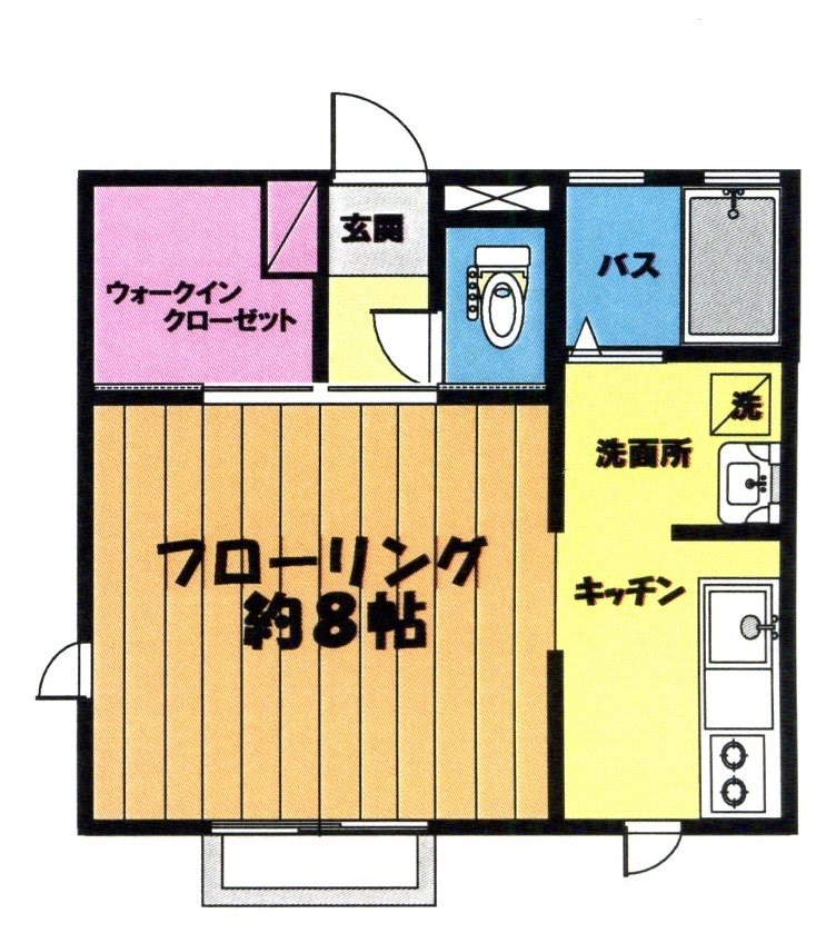 メルフルーヴ 間取り