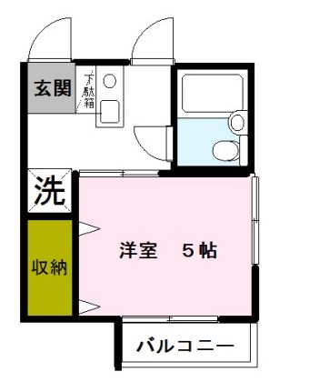 サンクシャンブル 間取り