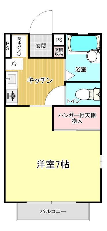 サニービラ戸塚 間取り