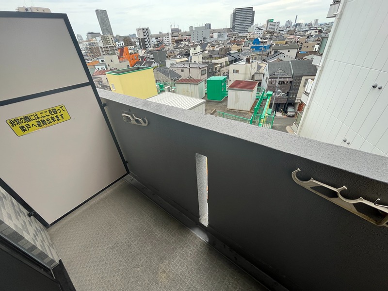 エスリード野田駅前 ベランダ