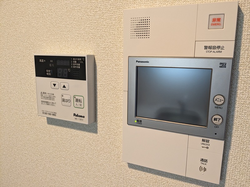 エスリード京都吉祥院 セキュリティ