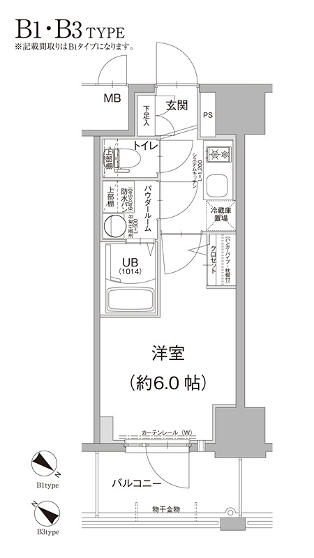 エスリード神戸グランドール 間取り