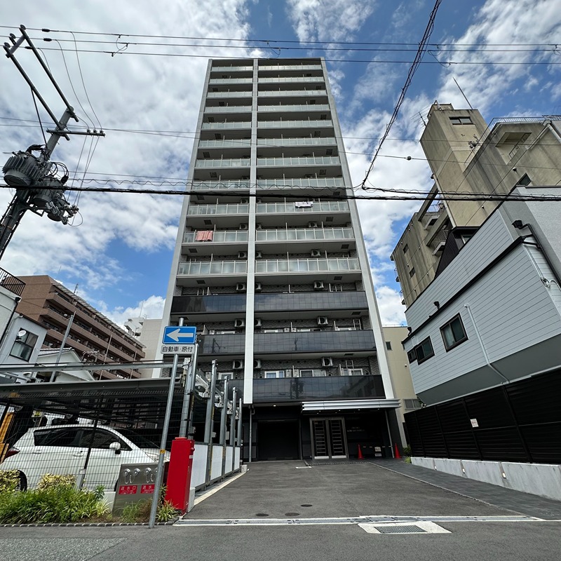 エスリード神戸グランドール 外観