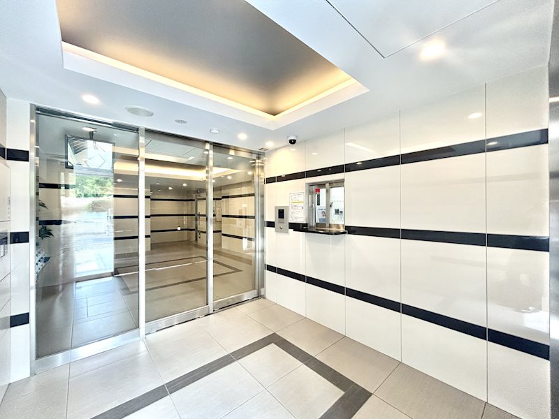 エスリード金山クラッシィ エントランス