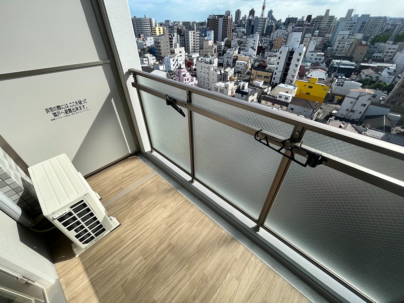 エスリード神戸グランドール ベランダ