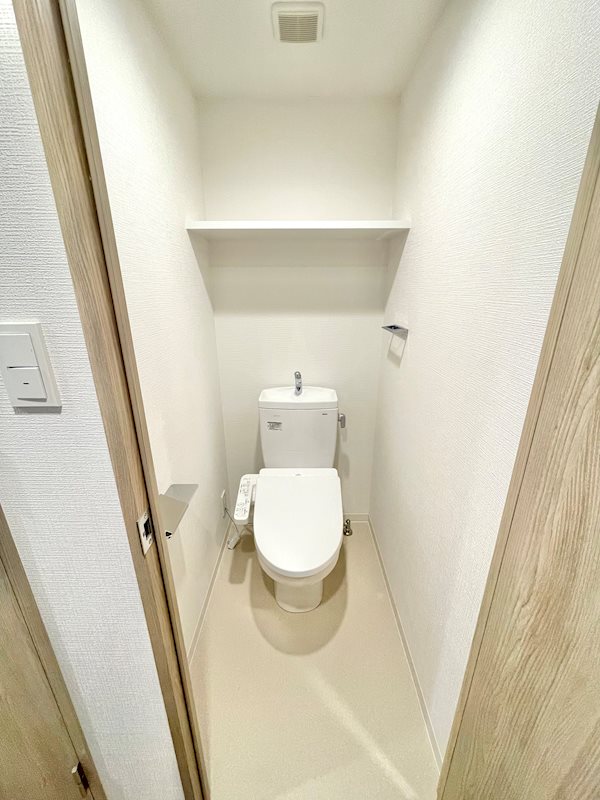 エスリード上前津セレーノ トイレ