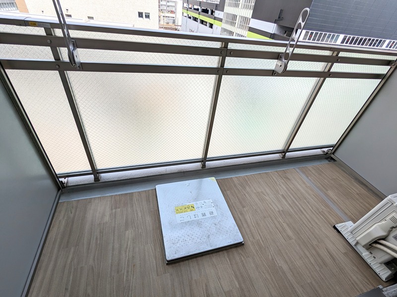 エスリード大阪城PREMIER ベランダ