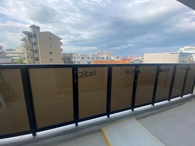 エスリード江坂アンムート ベランダ