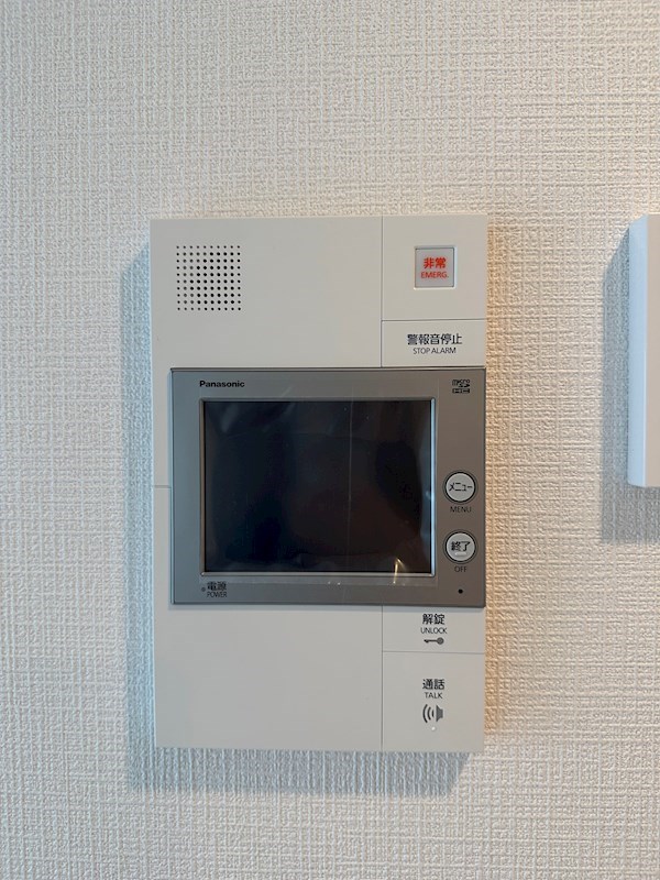 エスリード江坂アンムート セキュリティ