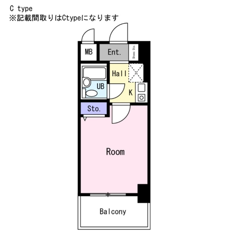 エスリード神戸 間取り