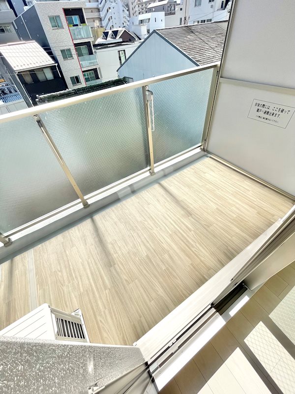 エスリード泉 外堀通 ベランダ