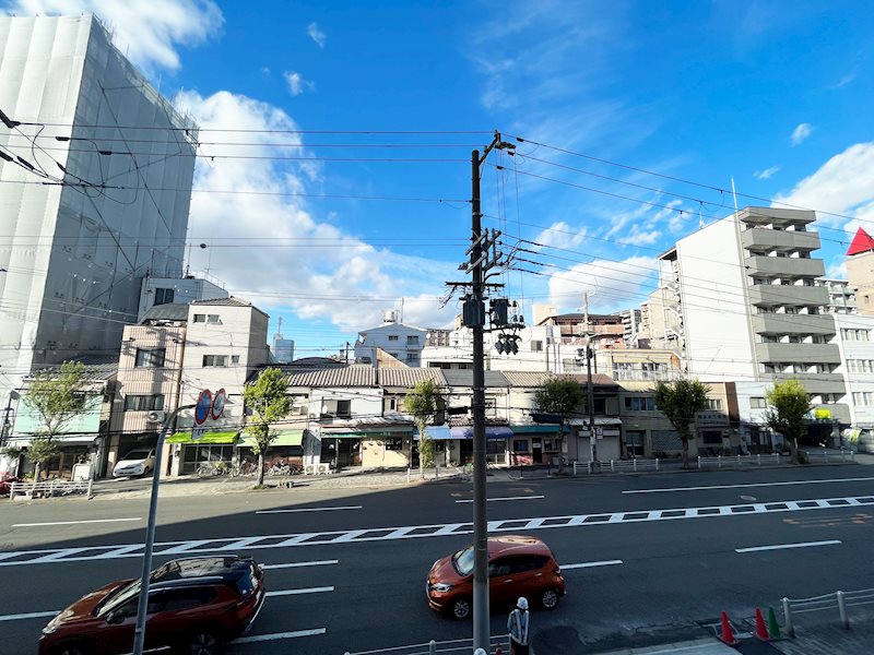 エスリード大阪リエート 眺望