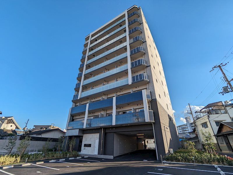 エスリード大阪グランフォート 外観