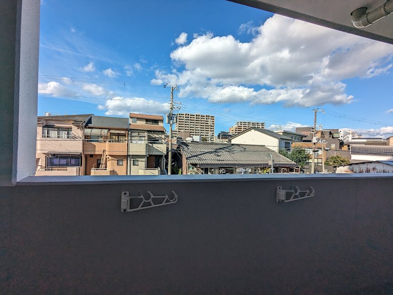 エスリード大阪グランフォート 眺望