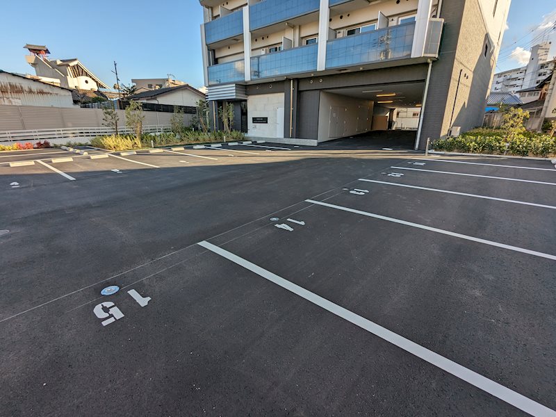 エスリード大阪グランフォート 駐車場