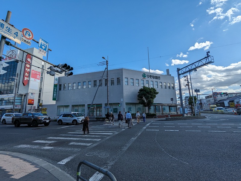 エスリード大阪グランフォート 銀行