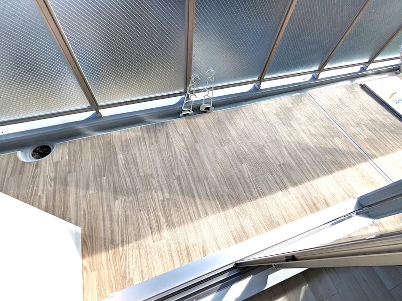 エスリード大阪グランフォート ベランダ