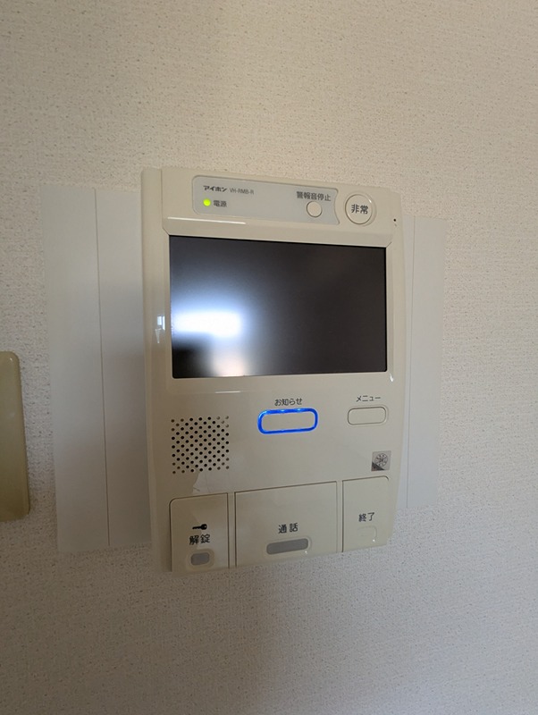 エスリード四条河原町 セキュリティ