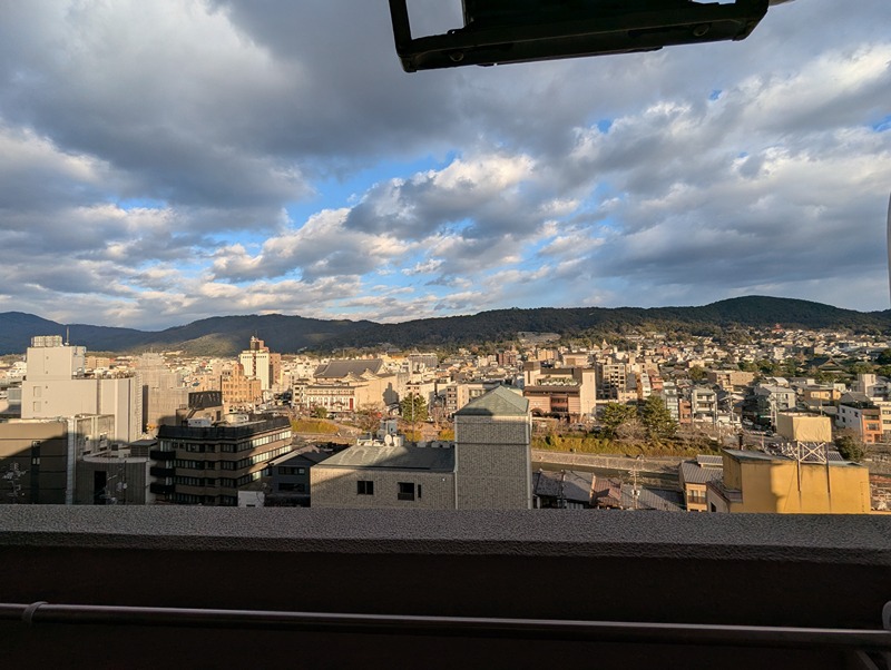 エスリード四条河原町 眺望